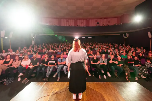 Inke Sommerlang im Metropol Kino