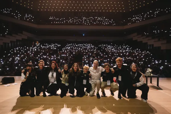 Spektakel OK in der Stadthalle