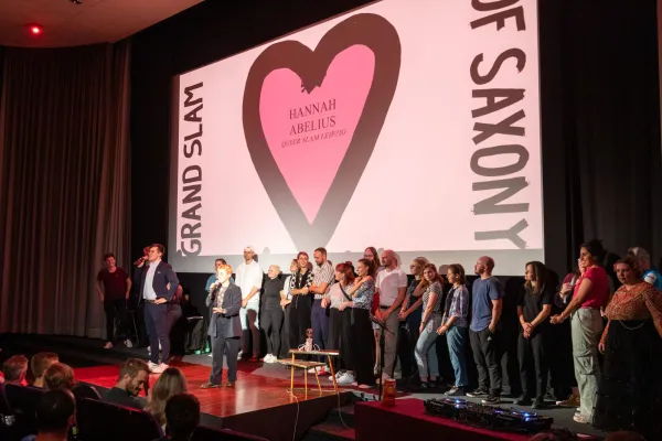Finale der S&auml;chsischen Meister*innenschaften im Poetry Slam 2025