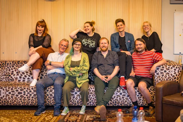 Line-Up des Spinnbau Theater Slam